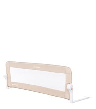KIKKA BOO Zaštitna ograda 120 cm, I am safe, bež