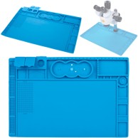 ROSFIX Silikonska antistatička podloga za mikroskop 480x320 mm, plava