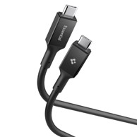 SPIGEN USB-C kabel 100 W 200 cm, crni
