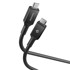 SPIGEN USB-C kabel 100 W 200 cm, crni