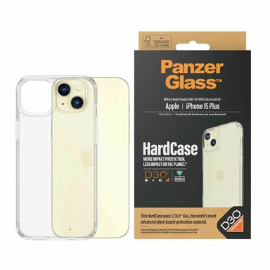 PANZERGLASS Zaštitna maska HardCase za Apple iPhone 15 Plus, prozirna