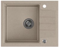 QUADRON Sudoper Peter 116 riječni pijesak/čelik