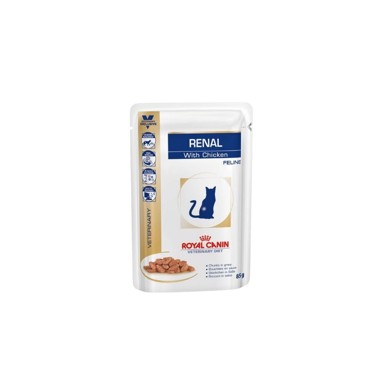 ROYAL CANIN Veterinary Diet Renal Cat piletina vrećica 85 g