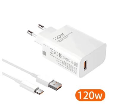 ČIST DOM Univerzalni brzi punjač, 120W, USB-C