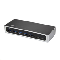 STARTECH USB čvorište HB30C5A2CSC, crno-srebrno