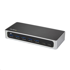 STARTECH USB čvorište HB30C5A2CSC, crno-srebrno