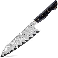 Damaskasti kuhinjski nož Ta-35184 Chef Kp35184, crni