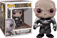 FUNKO Figura Pop! TV, Game of Thrones, The Mountain (unmasked) #85