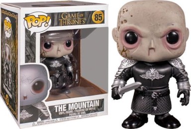 FUNKO Figura Pop! TV, Game of Thrones, The Mountain (unmasked) #85