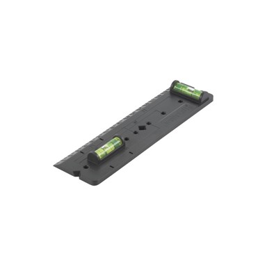 WOLFCRAFT Šablona s nivelirom W4050, za označavanje utičnica, plastična
