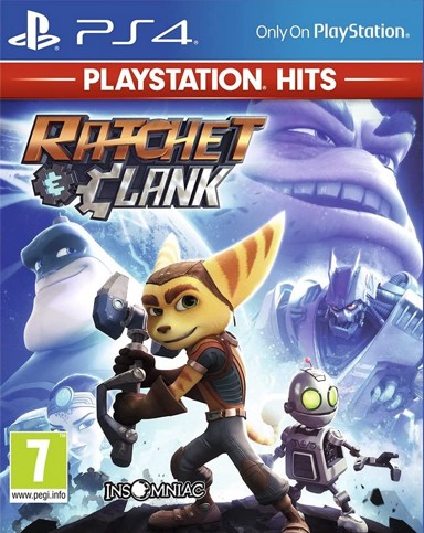 INSOMNIAC GAMES Igra za PS5: Ratchet and Clank HITS