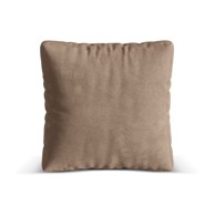 MICADONI Svjetlo smeđi baršunast jastuk za modularnu sofu Martina, 4x55x55 cm