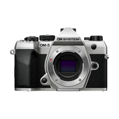OLYMPUS Digitalni fotoaparat OM-5 II, Body, srebrni