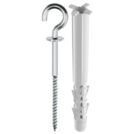 TOX Plastična tipla PIRAT LONGBIRD-S 8/80 (2/1) EKSTRA DUGI sa S kukom