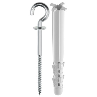 TOX Plastična tipla PIRAT LONGBIRD-S 8/80 (2/1) EKSTRA DUGI sa S kukom