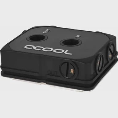 ALPHACOOL Hladnjak procesora Eisblock XPX Pro 1U Ampere, LGA4926, crni