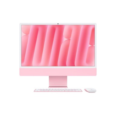APPLE AiO računalo iMac / M4 10C-10C, 24GB, 512GB SSD, macOS, roza