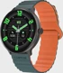 CANYON Pametni sat Jacky Bluetooth 200 mAh, zeleno/narančasti (CNS-SW69BG)