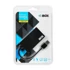 IBOX USB hub IUH3F56 INTERFACE USB 3.2 GEN 1 TYPE-A 5000 Mbit/s, crna