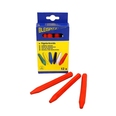 BLEISPITZ Kreda, duljina 120 mm, bijela boja