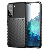 ONASI Silikonska maskica Thunder Armor, Samsung Galaxy S23 FE, crna