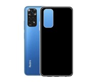 LENUO Zaštitna TPU maska za Redmi Note 11/11S, crna