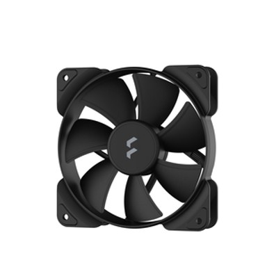FRACTAL Ventilator Aspect 12 PWM 120 mm, crni