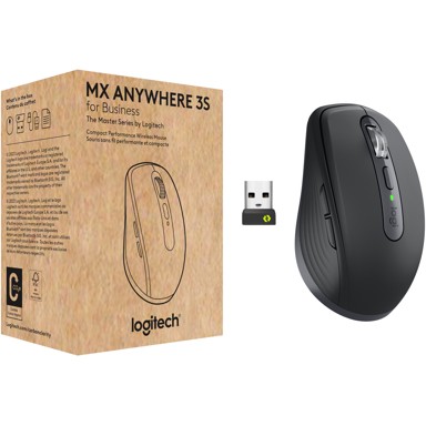 LOGITECH Bežični miš MX Anywhere 3S, crni