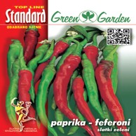 GREEN GARDEN Sjeme povrća pastrnjak dugi bijeli glatki