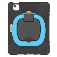 NIKCORP Zaštitna maska za iPad Pro 11/Air 5/4 s rotirajućim stalkom držač za ruku i naramenica, crna