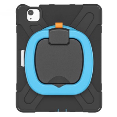 NIKCORP Zaštitna maska za iPad Pro 11/Air 5/4 s rotirajućim stalkom držač za ruku i naramenica, crna