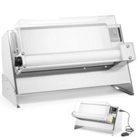 PRISMAFOOD Električni valjak za tijesto za pizzu i tjesteninu 260-450 mm 250 W, srebrna