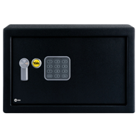 YALE Sef Value Small, 200mm x 310mm x 200mm, 5,8 kg, crni