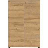 GERMANIA Antracit ormarić u dekoru hrasta, 80x120 cm Agenda