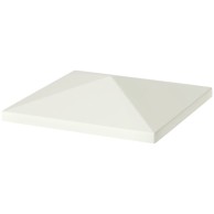 HOMESTAR Zamjenski krov za sjenicu 298 x 298 cm, svijetlo sivi