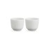 KÄHLER DESIGN Set od 2 bijele porculanske posude za jaja Hammershoi, ⌀ 8 cm
