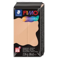 STAEDTLER Fimo Professional DollArt masa za modeliranje 226 g pijesak 8042-45