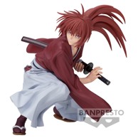 RUROUNI KENSHIN Figura Vibration Stars Kenshin, 12 cm
