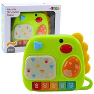 Dječji klavir, dinosauri, zeleni