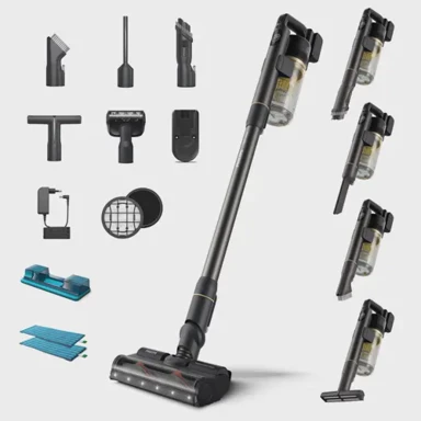 PHILIPS Štapni usisavač 7000 Series XC7057, crna/zlatna