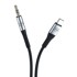 3MK AUX kabel USB-C na Jack 3,5 mm za iPhone 12/13/14/15 Pro