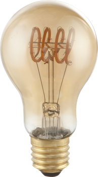 GLOBO LED Žarulja Edison Duban 4,5W, 200lm, 1800K, bijela
