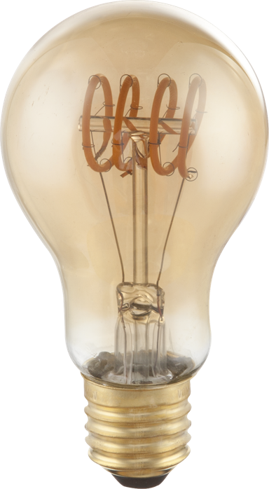 GLOBO LED Žarulja Edison Duban 4,5W, 200lm, 1800K, bijela