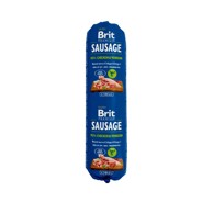 BRIT Kobasica za pse s piletinom i divljači 800 g