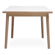 HAMMEL FURNITURE Sklopivi blagovaonski stol s bijelom pločom Single, 90 x 90 cm