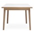 HAMMEL FURNITURE Sklopivi blagovaonski stol s bijelom pločom Single, 90 x 90 cm