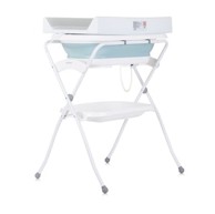 CHIPOLINO Kadica sa stalkom i podlogom za previjanje, Fiore Blue