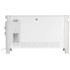 HOME Grijalica, električna, panelna s ventilatorom, 2000 W - FK 344