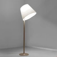 Stajaća lampa Melampo Mega max 21 W, ecru