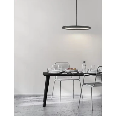 NOVA LUCE Visilica Andria LED 30 W, 3000 K, 2221 lm, dimm, IP20 NL9212909, crna